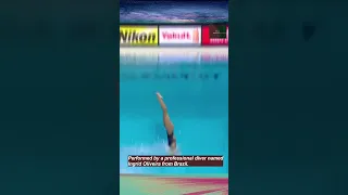 Lovely Olympics platform diving  Ingrid Oliveira