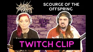 Cattle Decapitation - Scourge of the Offspring (React/Review)