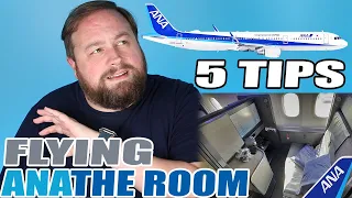 14+ Hours NYC to Japan & my 5  Tips for Flying The Room (ANA Airlines)