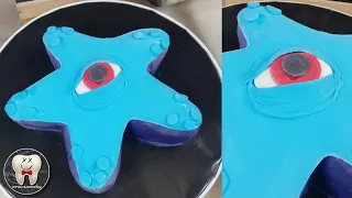 STARRO CAKE From THE SUICIDE SQUAD | MY FUGLY BAKING SHOW