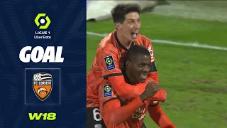 Goal Dango Aboubacar OUATTARA (75' - FCL) FC LORIENT - AS MONACO (2-2) 22/23