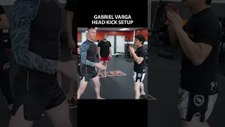 A KO Head Kick Setup #shorts #muaythai #karate