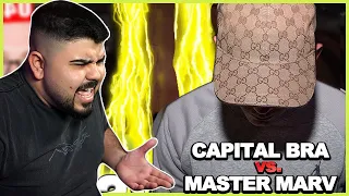 Dieses FINALE ist TRAURIG!! CAPITAL BRA vs MASTER MARV bei RAP am MITTWOCH | Reaction