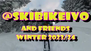 SkibikeIvo and Friends - Epic Days Winter 23/24 - Davos Klosters Mountains