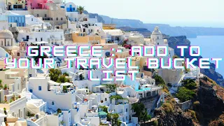 Greece:- you should definitely add to your travel bucket list 🪣#greece #greecetrip #travelbucketlist