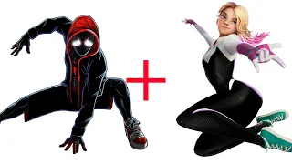 Miles Morales and Gwen Stacy = ???  Spider-man Animation