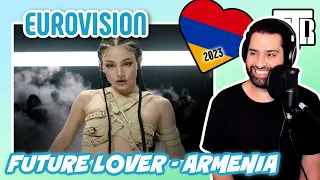 Armenia Eurovision 2023 - Music Teacher analyses Future Lover by Brunette (Reaction)