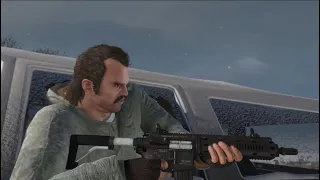 GTA 5 first mission part 2 ( PS4 ) #gta5 #ps4