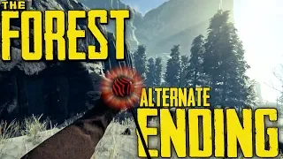 The Forest | Alternate Ending | THE CHOICE IS YOURS!! (Full Release)