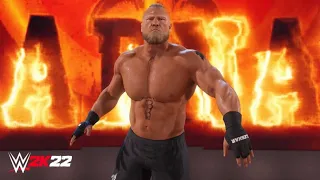 حركات ممكن ما تعرفها في wwe 2k22