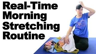 Real Time Morning Stretch Routine - Ask Doctor Jo