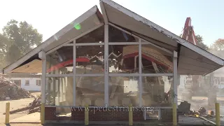 Breezeway Motel Demolition (Part 3), Fairfax