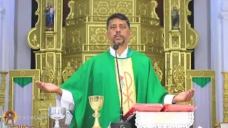 Twenty Ninth Week Of Ordinary Time - Saturday - 23rd Oct 2021 7:00 AM - Fr. Bolmax Pereira