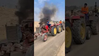 old tractor power 🔥#tractor #tochan #videos #stunt #shorts #tractorvideo #viral #trending