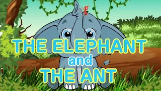 The Elephant and the Ant with English Subtitle - Bedtime Story