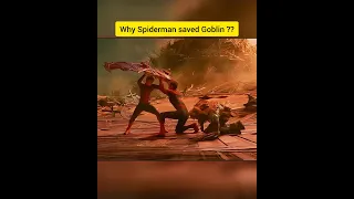 Why Tobey wanted to save Green Goblin ??#spiderman #marvel #shorts