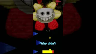 Undertale Yellow Flowey is CONFUSING #shorts