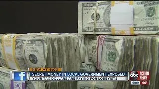 Secret money in local government exposed