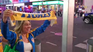 #TigresEnNYC 8th title celebration at Times Square, NYC!