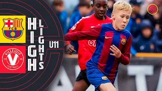 HIGHLIGHTS: FC Barcelona vs US Villejuif U11 Torneo TAR 2024