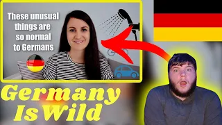 Normal Everyday German Things That Shocked Me | American Reaction