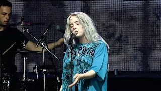 Billie Eilish | Bitches Broken Hearts (Live Performance) NY 2018