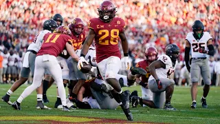 Breece Hall || Iowa State Cyclones Running Back || 2021 Junior Highlights