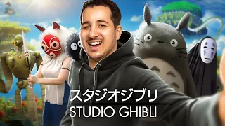 L'HISTOIRE DU STUDIO GHIBLI (Miyazaki, Mon Voisin Totoro, Princesse Mononoké...)