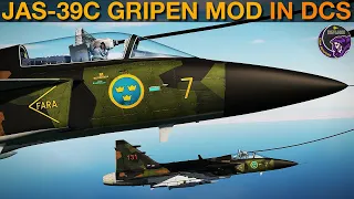 JAS-39C Gripen Mod: Download, Install & Operation Guide | DCS WORLD