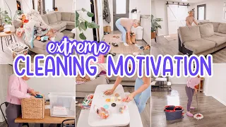 EXTREME CLEANING MOTIVATION  // CLEAN WITH ME // BECKY MOSS