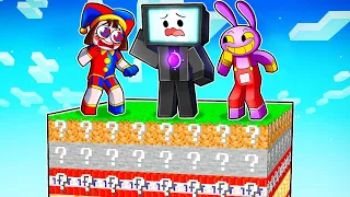 LOCKED on ONE LUCKY CHUNK With POMNI and JAX! (The Amazing Digital Circus)