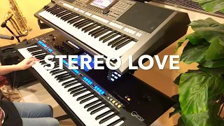 STEREO LOVE - Edward Maya - Cover on Yamaha Genos