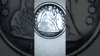 fake seated liberty dime