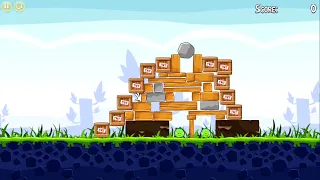 Angry Birds But With Full of TNTS by  The Full Game  angry birds gameplay new | part full TNT
