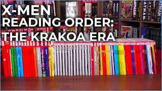 X-men Reading Order The Krakoa Era | How to read the Krakoa Era