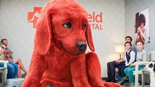 CLIFFORD THE BIG RED DOG All Movie Clips + Trailer (2021)