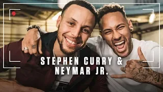 Stephen Curry and Neymar Talk Fatherhood, Messi, Cristiano Ronaldo and What Defines Greatness