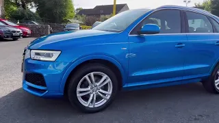 Audi Q3 2.0 TDI S Line Quattro walk around