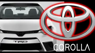 How to customize : Toyota Corolla modifications on photoshop. transformation by Figa Design