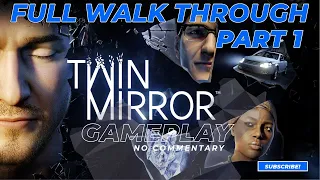 TWIN MIRROR PS5 Gameplay Walkthrough Part 1 #twinmirror #walkthrough