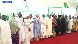 Nigeria@63: VP Shettima, Akume, Other Dignitaries Take Group Photograph