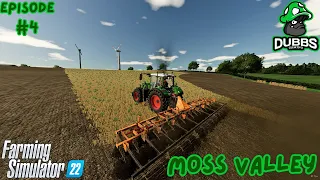 FS22 | Moss Valley | Episode 4 | Time lapse | Farm Simulator22