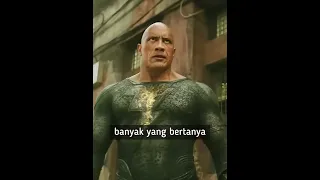 Fakta unik di film BLACK ADAM #film #reviewfilm #blackadam