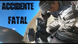 ACCIDENTE FATAL en la MONTAÑA - PIERDO la MEMORIA / AMERICA EN MOTO / @Seba.adventure / Cap 37