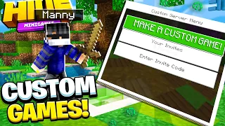 How To Get CUSTOM SERVERS On The HIVE... (Minecraft Bedrock)