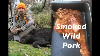 Wild Pork and Container Homes (State forest hunt and Smoking wild pig)