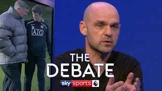 Will Sir Alex Ferguson's trip to Carrington help the Man United squad? | The Debate