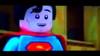 Lego Batman BELEAGUERED Enter Superman