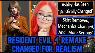 Resident Evil 4 Remake MAJOR Changes | Ashley's Skirt Censored & Gameplay Mechanics Altered