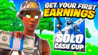 How To Make Your FIRST EARNINGS! (Easy Fortnite Tips & Tricks Tutorial)